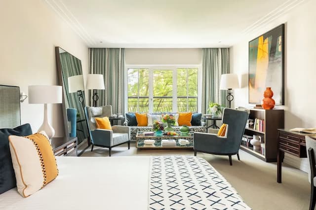 Rocco Forte The Charles Hotel-Junior Suite, Park View (Deluxe)-3