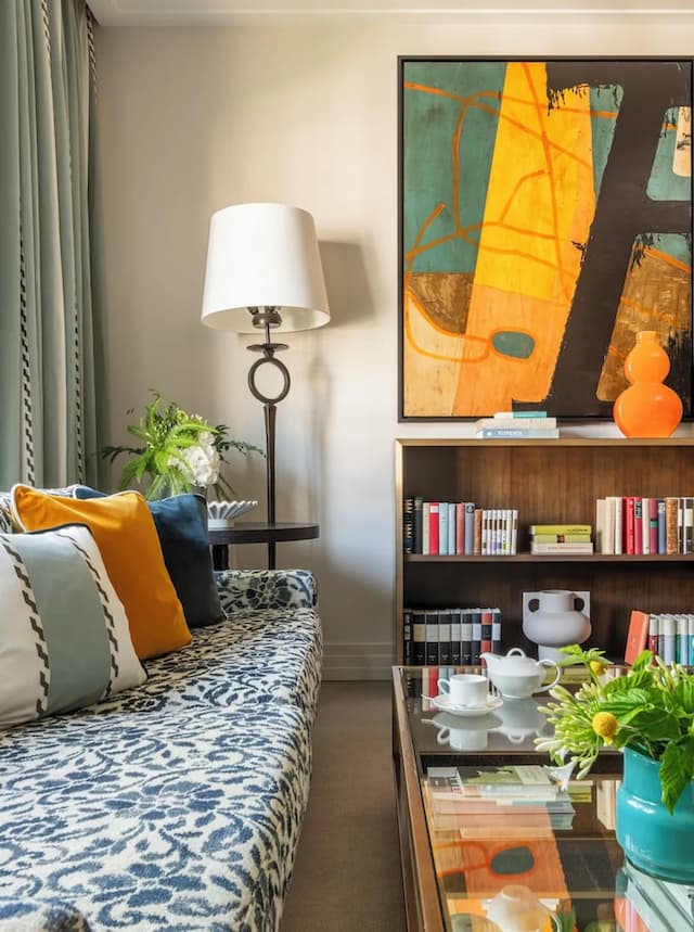 Rocco Forte The Charles Hotel-Junior Suite, Park View (Deluxe)-4