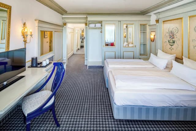 Best Western 瑞恩花園舒適飯店-標準客房, 1 張標準雙人床, 陽台, 山谷景觀 (Walk-in Shower)-2