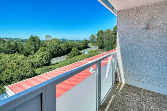 Best Western 瑞恩花園舒適飯店-標準客房, 1 張標準雙人床, 陽台, 山谷景觀 (Walk-in Shower)-4