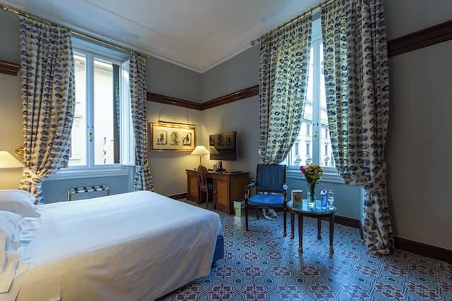 阿爾巴尼佛羅倫薩飯店-豪華雙人房-16