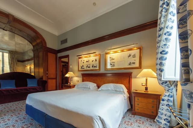 阿爾巴尼佛羅倫薩飯店-豪華雙人房-17