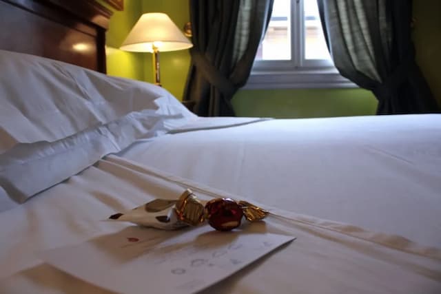 阿爾巴尼佛羅倫薩飯店-豪華雙人房-8