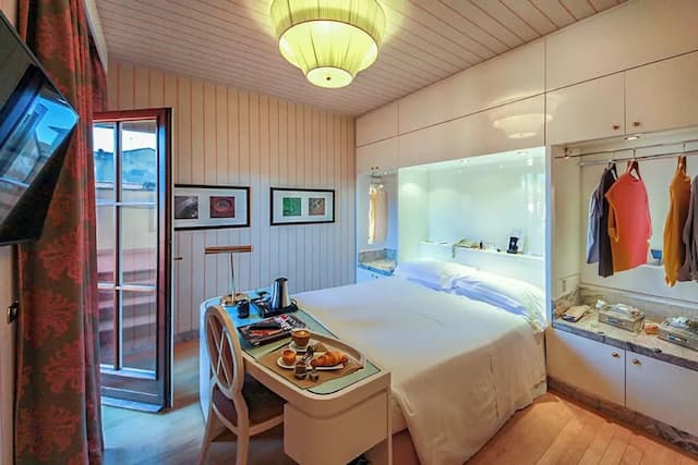 阿爾巴尼佛羅倫薩飯店-高級雙人房-9