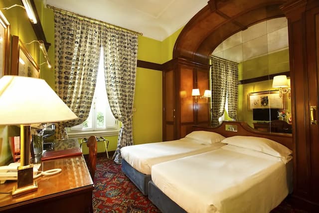 阿爾巴尼佛羅倫薩飯店-經典客房-1