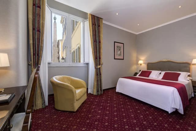 全國大飯店-高級雙人或雙床房, 1 間臥室-6