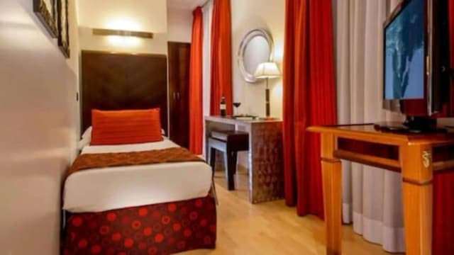 摩甘納飯店-標準單人房-1