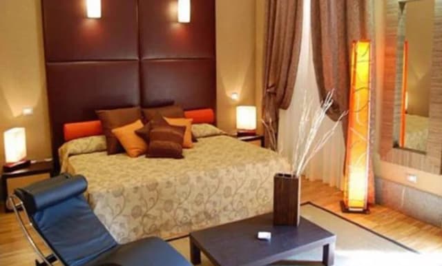 摩甘納飯店-奢華雙人房-1