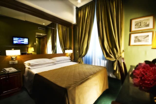 摩甘納飯店-基本三人房-1