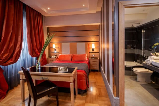 摩甘納飯店-Quadruple Executive Room-4