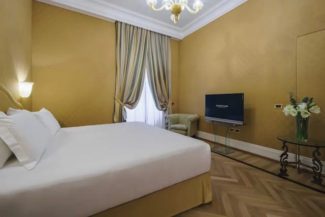 歐洲之星怡東酒店-經典雙人房-4