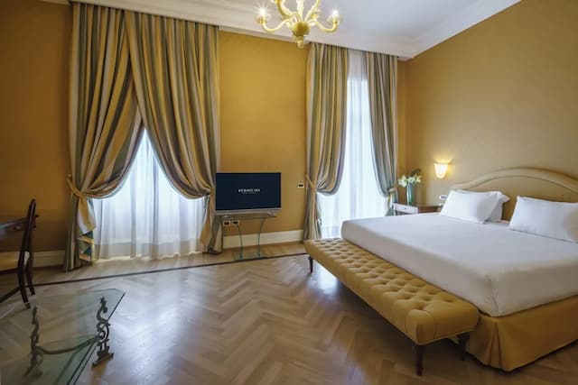 歐洲之星怡東酒店-普通套房, 海景-5