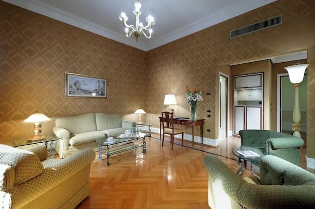 歐洲之星怡東酒店-普通套房, 海景-4