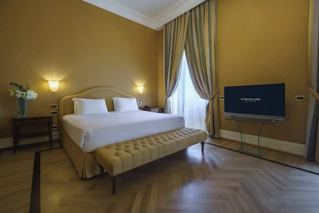 歐洲之星怡東酒店-標準套房, 海景-1