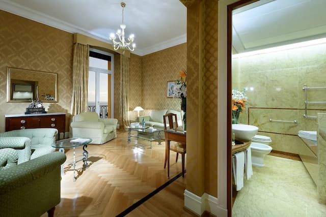 歐洲之星怡東酒店-套房, 海景-4