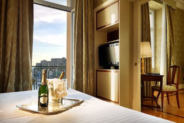 歐洲之星怡東酒店-套房, 海景-5