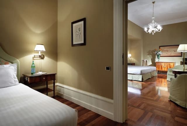 歐洲之星怡東酒店-高級雙人房, 2 間臥室, 相連客房-2