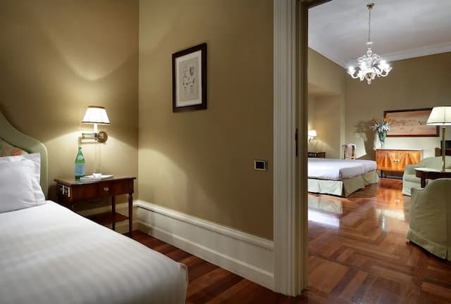 歐洲之星怡東酒店-高級雙人房, 相連客房-2