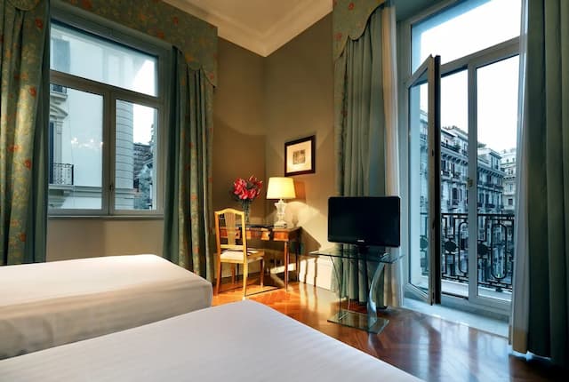 歐洲之星怡東酒店-高級雙人房, 相連客房-3