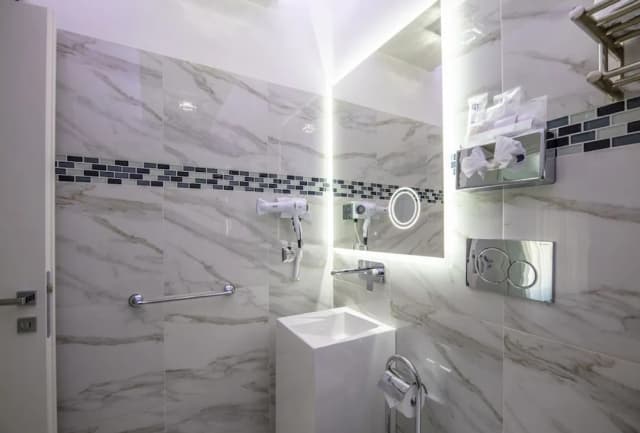 THE ONE Boutique Hotel & SPA Rome-Deluxe Double Room, City View-29