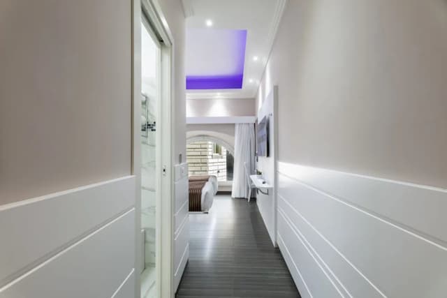 THE ONE Boutique Hotel & SPA Rome-Deluxe Double Room, City View-3