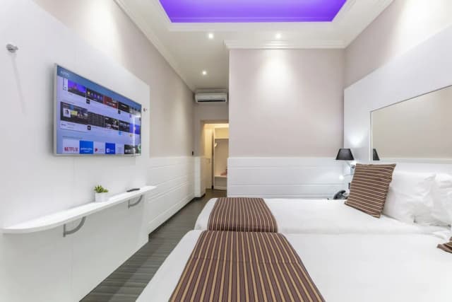 THE ONE Boutique Hotel & SPA Rome-Deluxe Double Room, City View-2