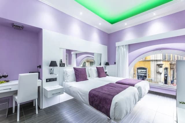 THE ONE Boutique Hotel & SPA Rome-Deluxe Double Room, City View-12