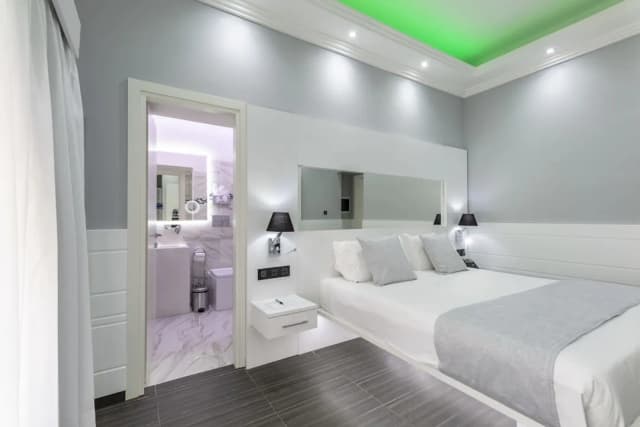THE ONE Boutique Hotel & SPA Rome-Deluxe Double Room, City View-20
