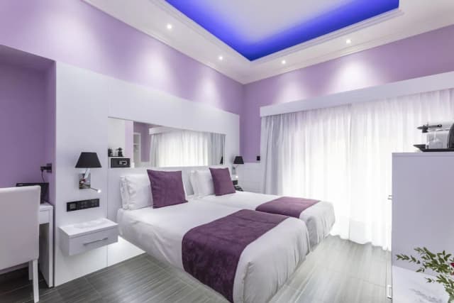THE ONE Boutique Hotel & SPA Rome-Deluxe Double Room, City View-18