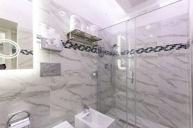 THE ONE Boutique Hotel & SPA Rome-Deluxe Double Room, City View-26