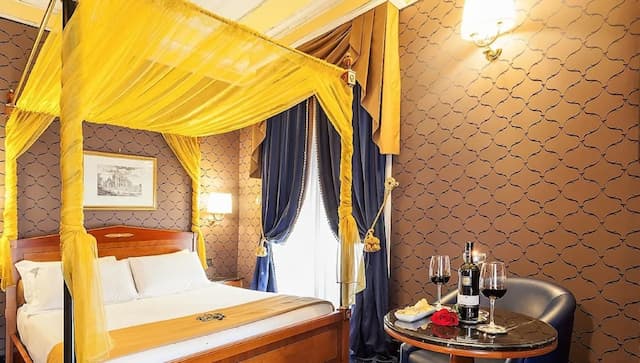 호텔 맨프레디 스위트 인 로마-디럭스 트리플룸-1