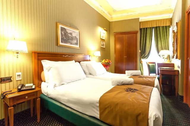 호텔 맨프레디 스위트 인 로마-디럭스 트리플룸-4