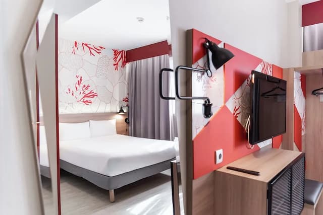 ibis Styles Barcelona City Bogatell-Standard Room, 1 Queen Bed-9