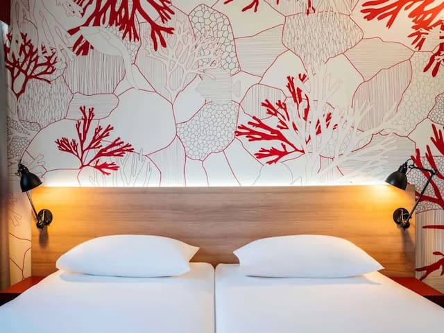 ibis Styles Barcelona City Bogatell-Standard Room, 1 Queen Bed-16