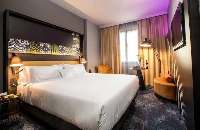 NYX Hotel Madrid by Leonardo Hotels-Comfort Room-2