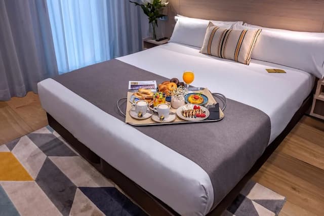 Hotel SERHS Rivoli Rambla-经济双人房 (Small)-5