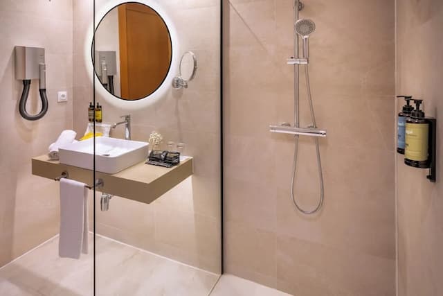 Hotel SERHS Rivoli Rambla-华丽双人房或双床房-10