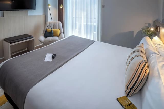 Hotel SERHS Rivoli Rambla-华丽双人房或双床房-15