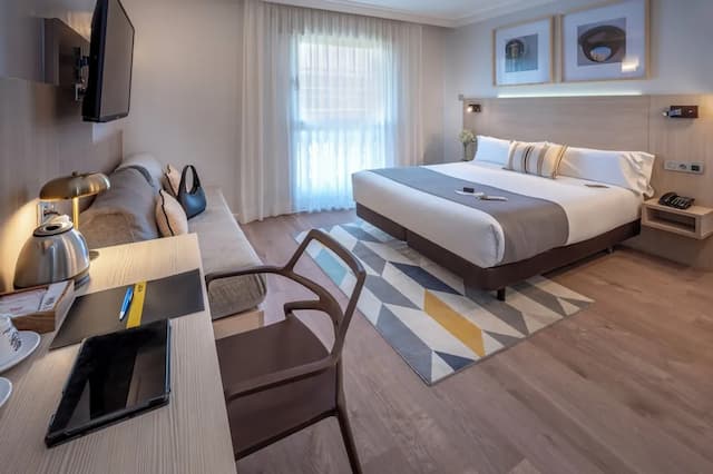 Hotel SERHS Rivoli Rambla-华丽双人房或双床房-14