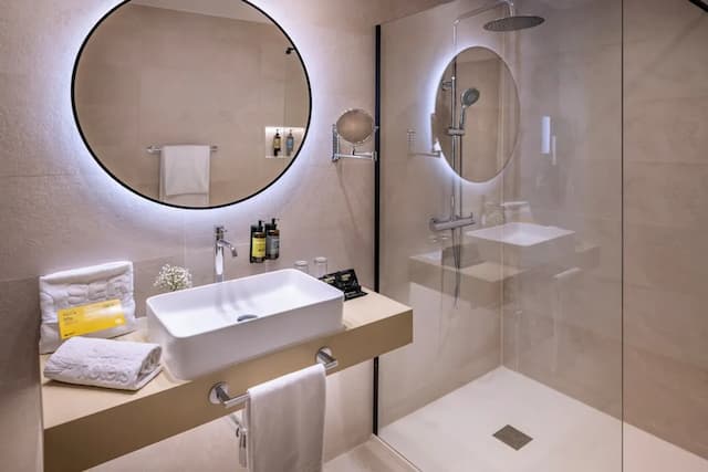 Hotel SERHS Rivoli Rambla-华丽双人房或双床房-9