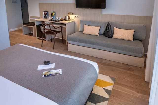 Hotel SERHS Rivoli Rambla-华丽双人房或双床房-1