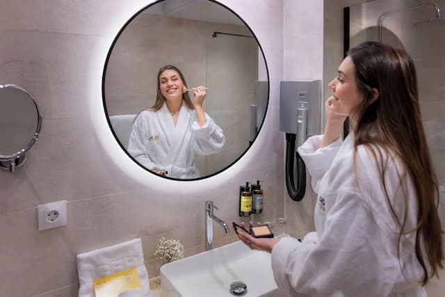 Hotel SERHS Rivoli Rambla-华丽双人房或双床房-7