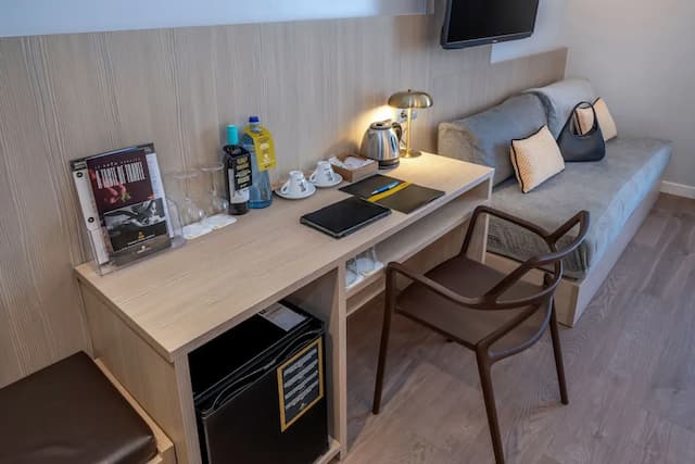 Hotel SERHS Rivoli Rambla-华丽双人房或双床房-13