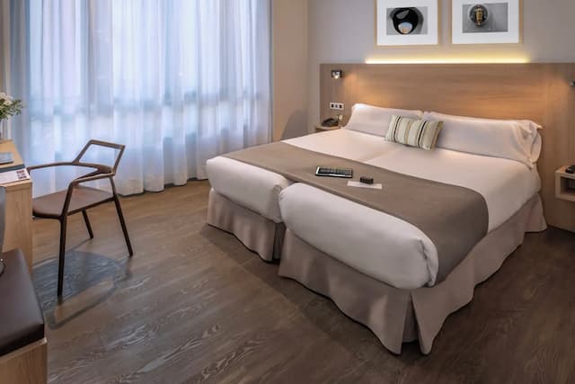 Hotel SERHS Rivoli Rambla-华丽双人房或双床房-5