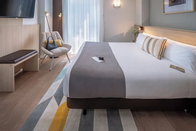 Hotel SERHS Rivoli Rambla-华丽双人房或双床房-12