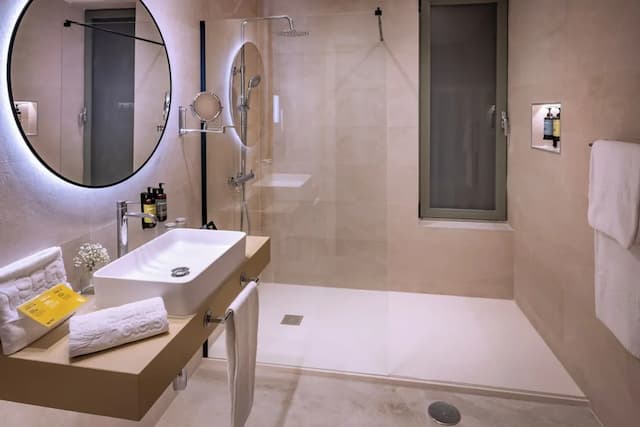 Hotel SERHS Rivoli Rambla-华丽双人房或双床房-8