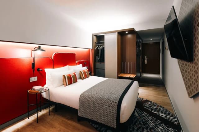 巴塞隆拿格蘭比亞西班牙廣場英迪格酒店 (IHG 旗下酒店)-特級客房-8
