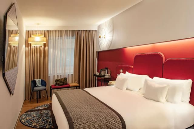 巴塞隆拿格蘭比亞西班牙廣場英迪格酒店 (IHG 旗下酒店)-特級客房-2