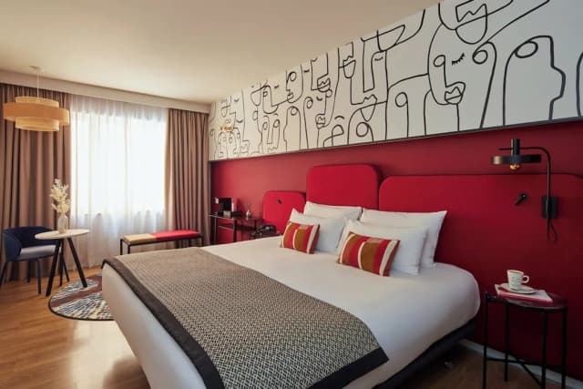 巴塞隆拿格蘭比亞西班牙廣場英迪格酒店 (IHG 旗下酒店)-特級客房-7