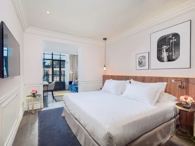 H10 米莫薩民宿-豪華客房, 花園景觀, 花園 (2 adults + 1 child)-1